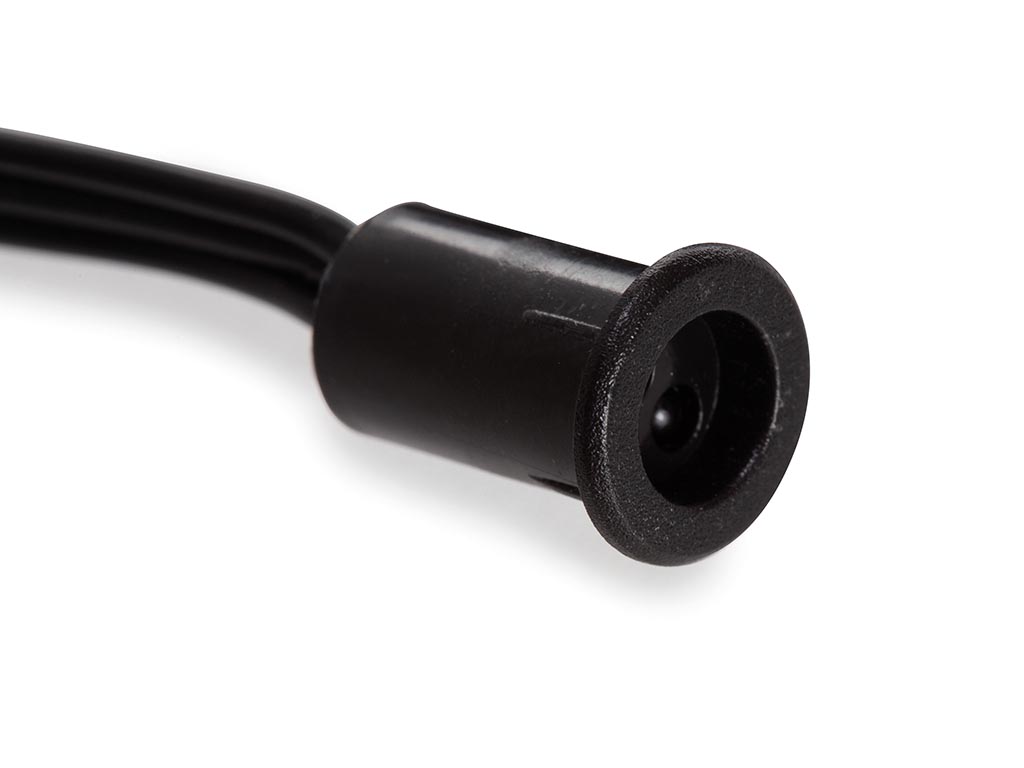 Interruptor con sensor de puerta empotrado 12/24V detección 0-4 cm. Mod. LQS01