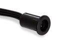 Interruptor con sensor de puerta empotrado 12/24V detección 0-4 cm. Mod. LQS01