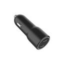 Cargador rápido de mechero 2xUSB tipo C 40W. Mod. TA-UC-C2PD40-CAR-01