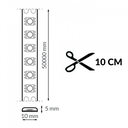 Tira de Led 220V Cob Point 14W/m Ip67 6000K. Mod. GA2685