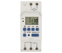 Temporizador Interruptor digital Programador Diario y semanal. Mod. MEL404