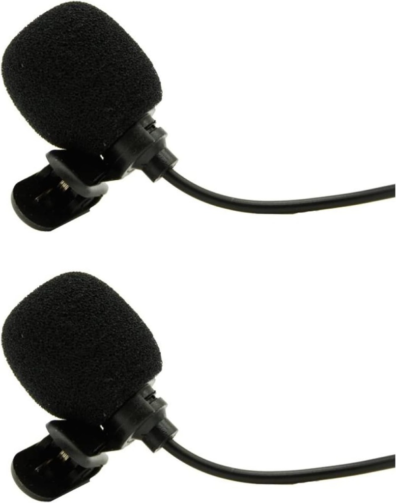 Pack 2 micrófonos Mano y diadema inalámbricos VHF Audibax. Mod. Missouri 2500-1