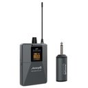 Pack 2 micrófonos de diadema inalámbrico UHF Audibax. Mod. Missouri Free Head Dual UHF