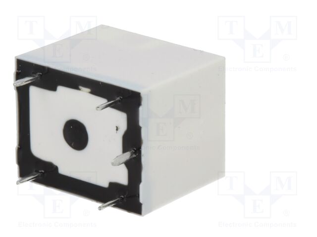 Relé electromagnético 5VDC 10A 277VAC. Mod. HF3FA/005-ZT