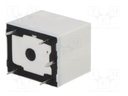 Relé electromagnético 5VDC 10A 277VAC. Mod. HF3FA/005-ZT