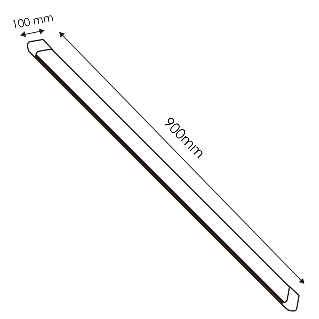 Regleta Led Slimline Moments 60W 900mm 6000K. Mod. LM1192