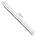 Regleta Led Slimline Moments 60W 900mm 6000K. Mod. LM1192