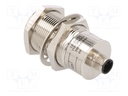 Sensor inductivo NPN / NO 0 a 15mm 10÷30VCC M30 IP67. Mod. PRDCM30-25DN