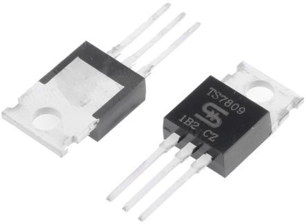 Regulador de tensión de 15V 1.5A TO220. Mod. L7815
