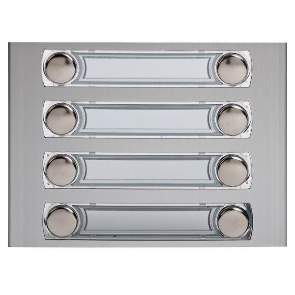 [375280] Módulo 8 Pulsadores 2 Columnas TEGUI. Mod. 375280