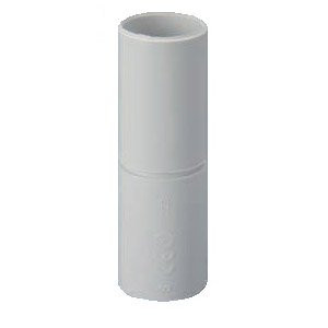 Manguito unión tubo PVC M25 gris MC25. Mod. 234.2500.0