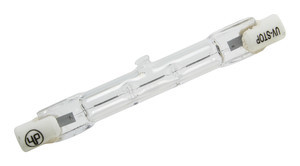 Tubo ECO-halógeno lineal 78mm 120W. Mod. 12.659/120