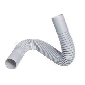 Manguito curvado corrugado M20 flexible. Mod. TR32470