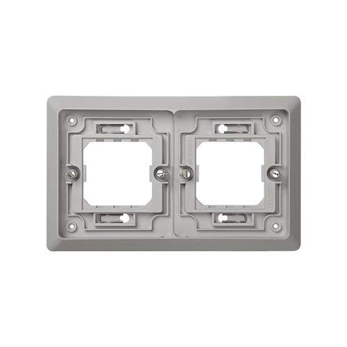 [4400620035] Marco para cajas de empotrar de 2 elemento Simon 44 Aqua. Mod. 4400620-035