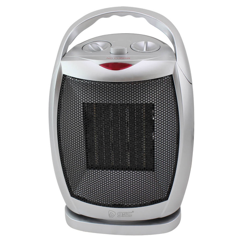 Calefactor vertical giratorio cerámico 1500W GSC. Mod. 005104900