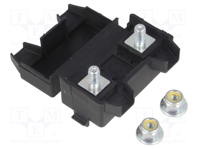 Portafusible 40mm 125A atornillado. Mod. 0100370