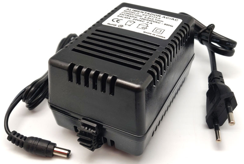 [01132ELG] Alimentador Alterna AC/AC, 24V 2A. Mod. ALM097