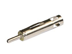 Conector macho antena auto-radio. Mod. 0118