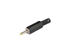 Conector Jack de alimentación Ø 0,7 mm. Mod. 0258