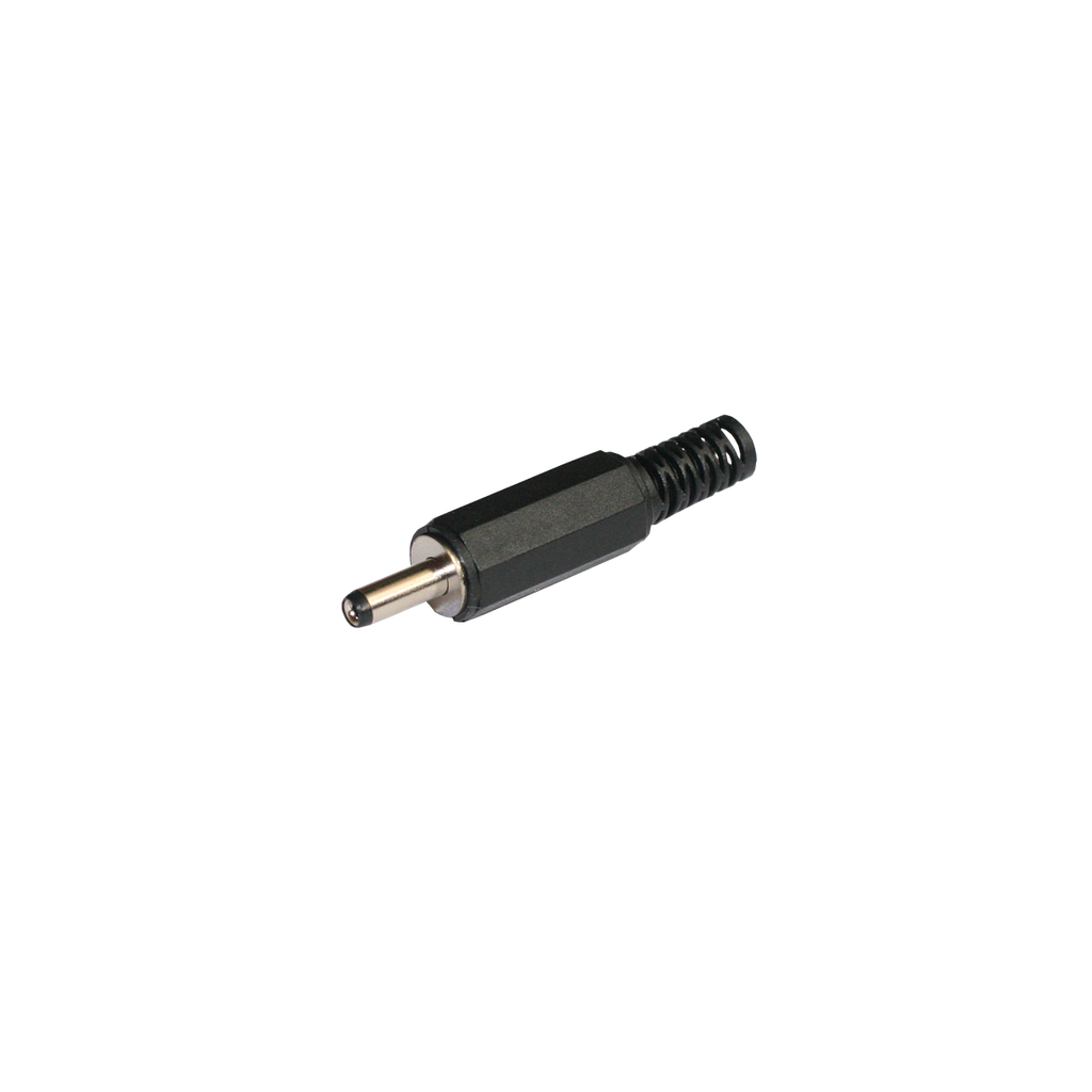 Conector jack macho de alimentación 3.5x1.1mm. Mod. 0260