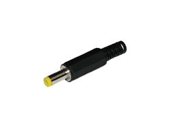 Conector Jack de alimentación 4,75 x 1,7 mm. Mod. 0263