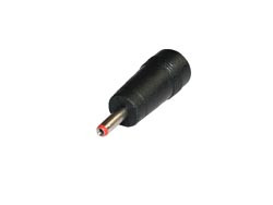 [0263BAVA] Adaptador Jack Hembra alim. 5.5x2.1 - Jack Macho alim. 3.5x1.35. Mod. 0263/B