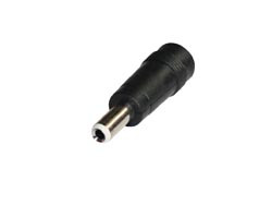 Adaptador Jack Hembra alim. 5.5x2.1 a Jack Macho alim. 5.5x2.5. Mod. 0263C