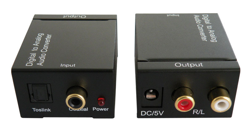 [0305EGELG] Convertidor audio digital a audio analógico