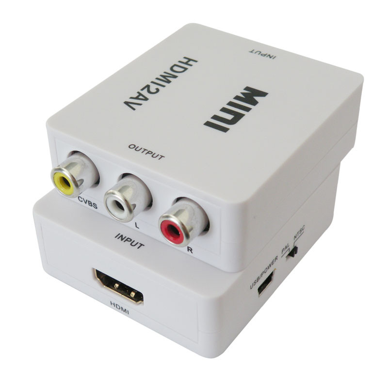 Conversor HDMI a A/V Componentes RCA. Mod. CNV1021376192