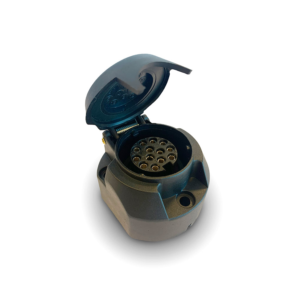 [99561ELK] Conector hembra remolque 13 pines plástico. Mod. 99561