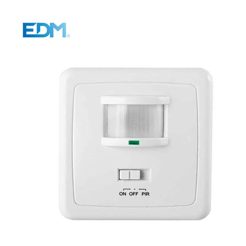 [03220DIM] DETECTOR DE MOVIMIENTO EMPOTRABLE 160º EDM. MOD. 03220