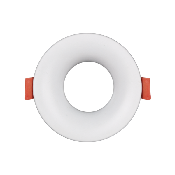 Aro empotrable aluminio blanco HALO 50mm. Mod. 323BL