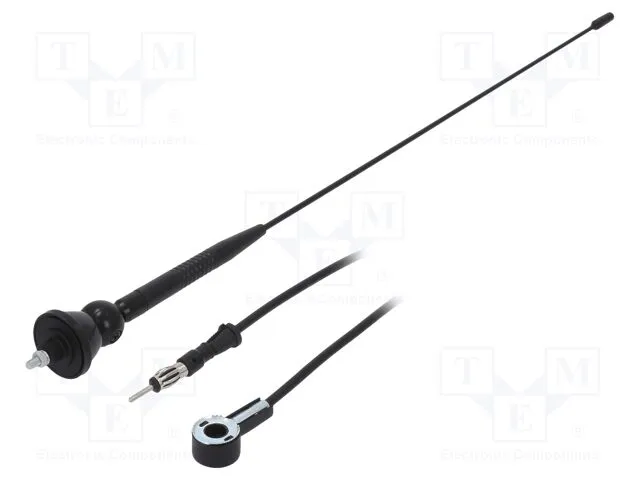 Antena coche completa 0.432m AM FM. Mod. ANT0352