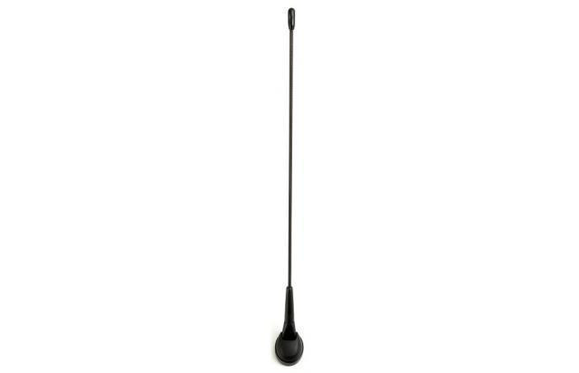 [03634012CAL] Antena Techo Varilla Fibra Base Plástico-Zamack. Mod. 03634012