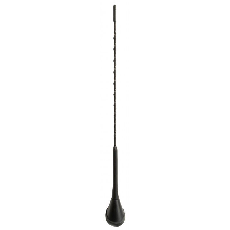 [03644050CAL] Antena automóvil golf varilla FIBRA LARGA cable 50 CM