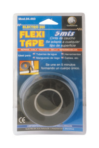 Cinta reparadora de caucho flexible y vulcanizable. Mod. 04.460