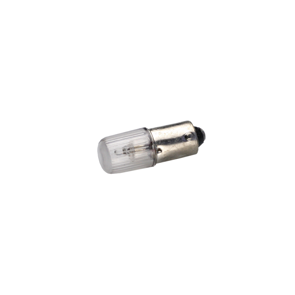 Lámpara de neón bayoneta BA9S 230V 10x28mm. Mod. 0511