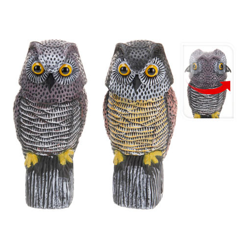 [06075DIM] BUHO CABEZA GIRATORIA AHUYENTA AVES. Mod. 06075