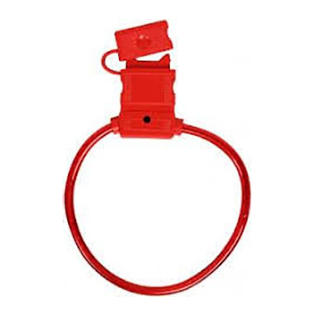 Portafusible para fusibles planos enchufables de automóvil. 25A. Longitud cable 300mm. Mod. 2749FUSPF114