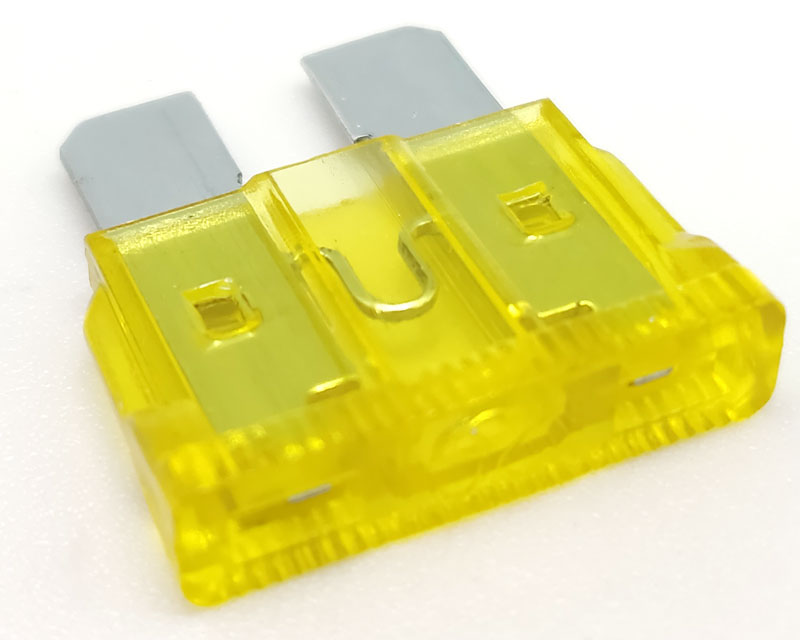 [066020AAVA] Fusibles planos enchufables para automóvil. 20 A. Mod. 0660-20A