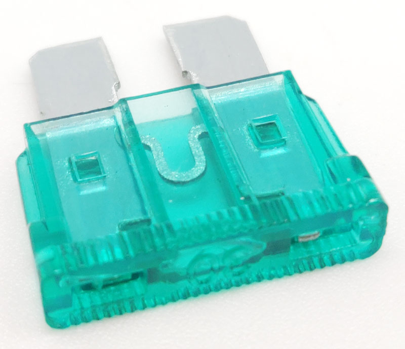 Fusibles planos enchufables para automóvil. 30 A. Mod. 0660-30A