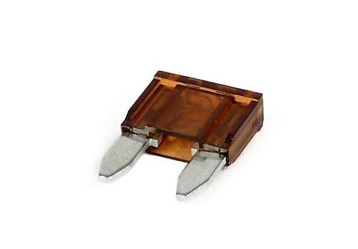 [06607.5AAVA] Fusibles planos enchufables para automóvil. 7.5 A. Mod. 0660-7.5A