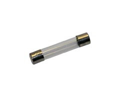 Fusible cristal 6,3x32mm. Fusión rápida. 20 A /250V. Mod. 0720-20A