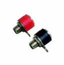 Hembrilla 4 mm negra. Mod. 0813-I