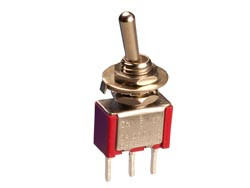 [0993AVA] Interruptor unipolar tres posiciones (0 centro). 3A./250V. C/IMP. Mod. BR7000023