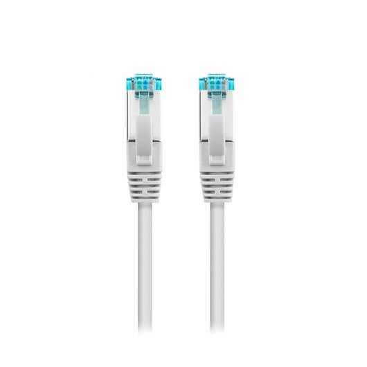 [10201701MEG] Latiguillo cable red RJ45 LSZH CAT.7 1.0M gris 600MHZ AWG26 Nanocable. Mod. 10.20.1701