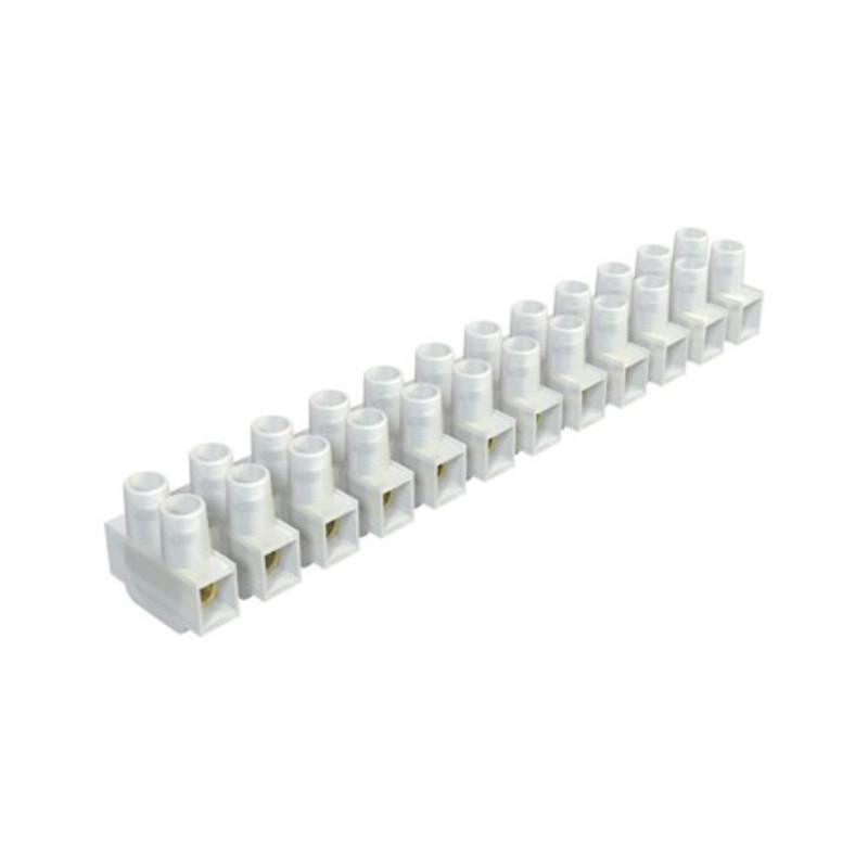 [10324GEN] Regleta blanca conexión eléctrica 16 mm2 DIMELEC. Mod. 0910324
