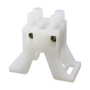 Regleta con soporte conexión para tubos de LED y fluorescente. Mod. 10.798
