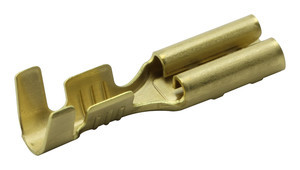Terminal faston hembra 2.8mm sin aislar. Mod. 2040196