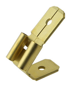 Terminal faston mixto 6.3mm 1 hembra a 2 machos. Mod. 10.912/6